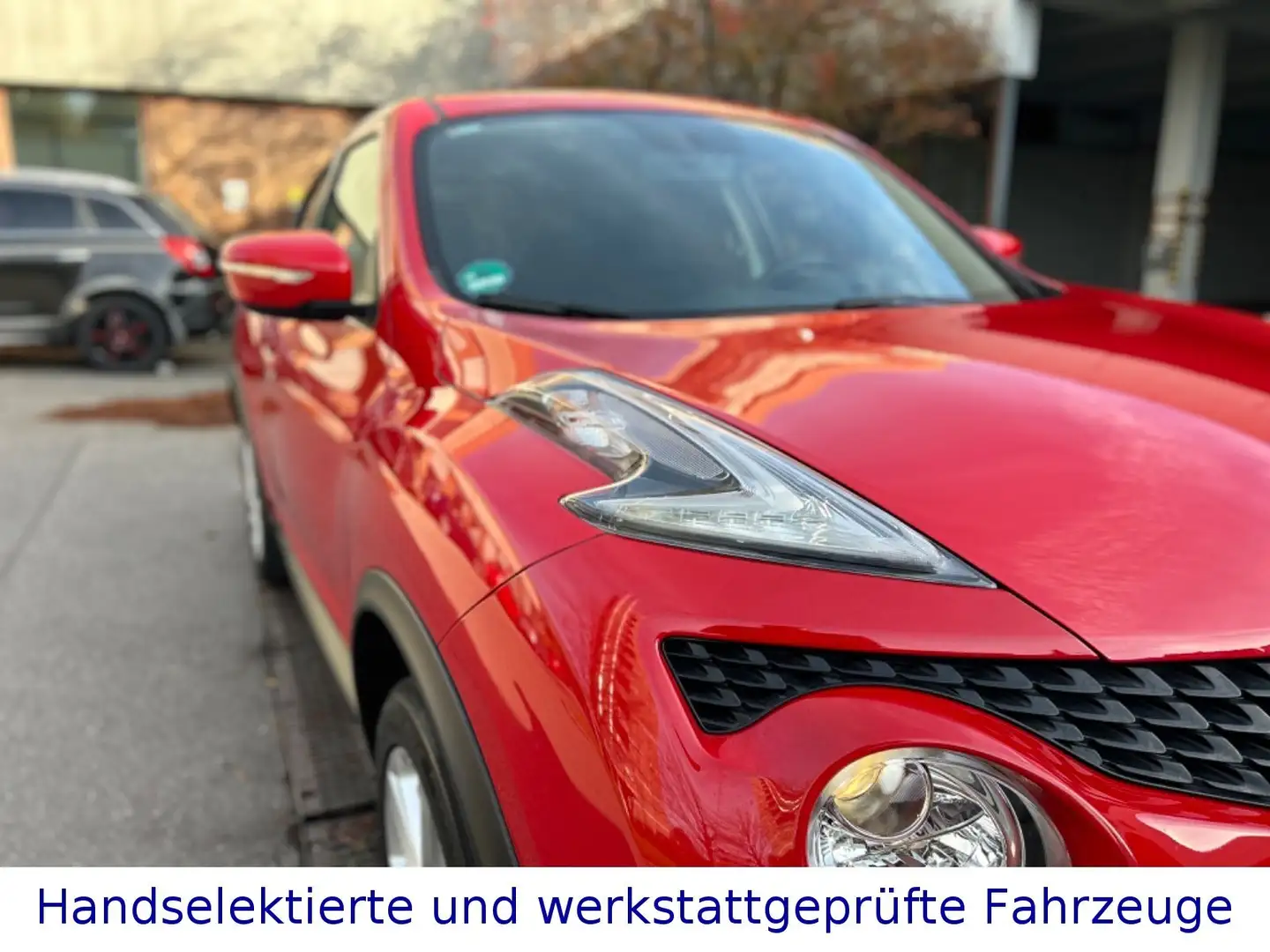 Nissan Juke Automatik / S-Heft Rood - 2