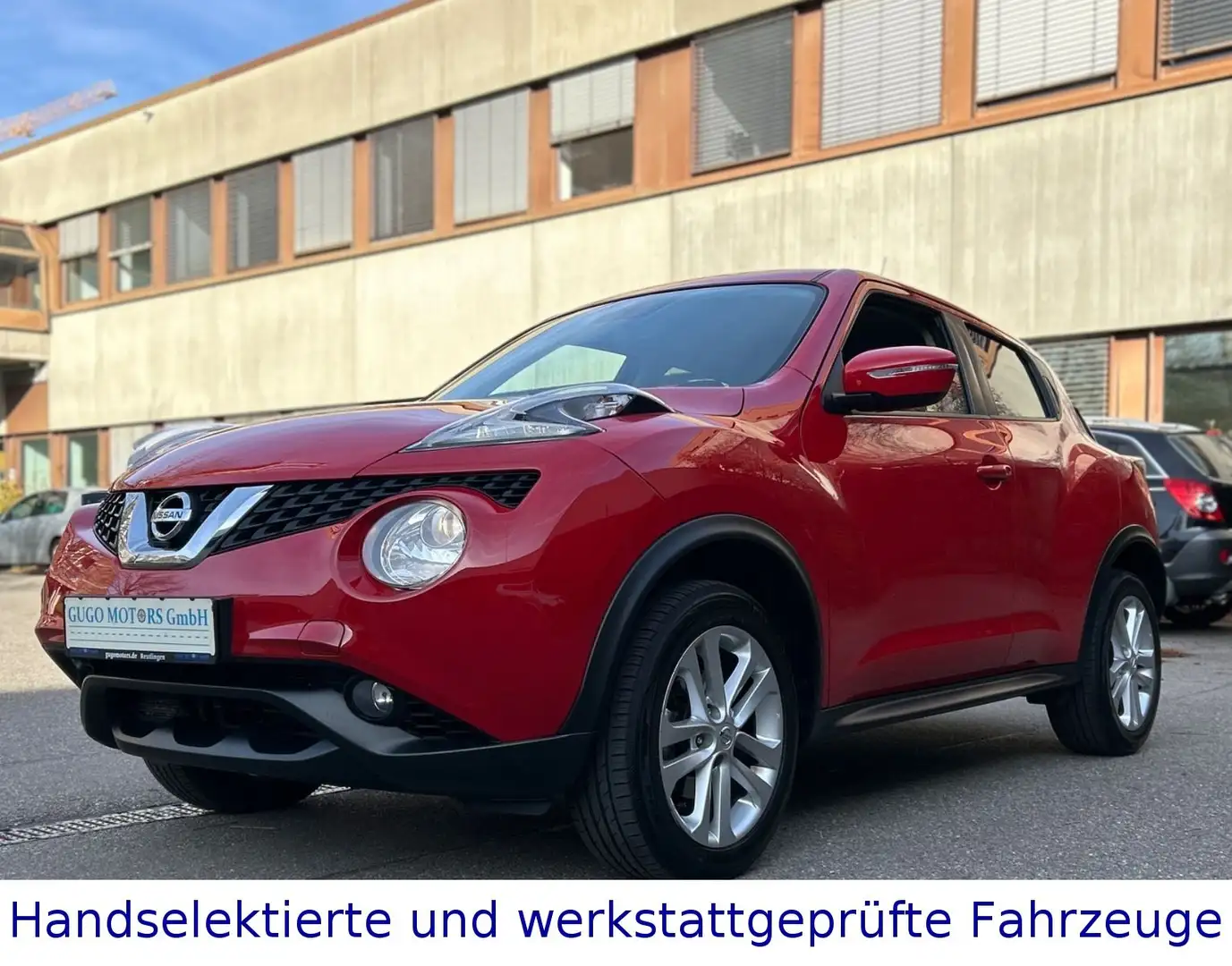 Nissan Juke Automatik / S-Heft Rood - 1
