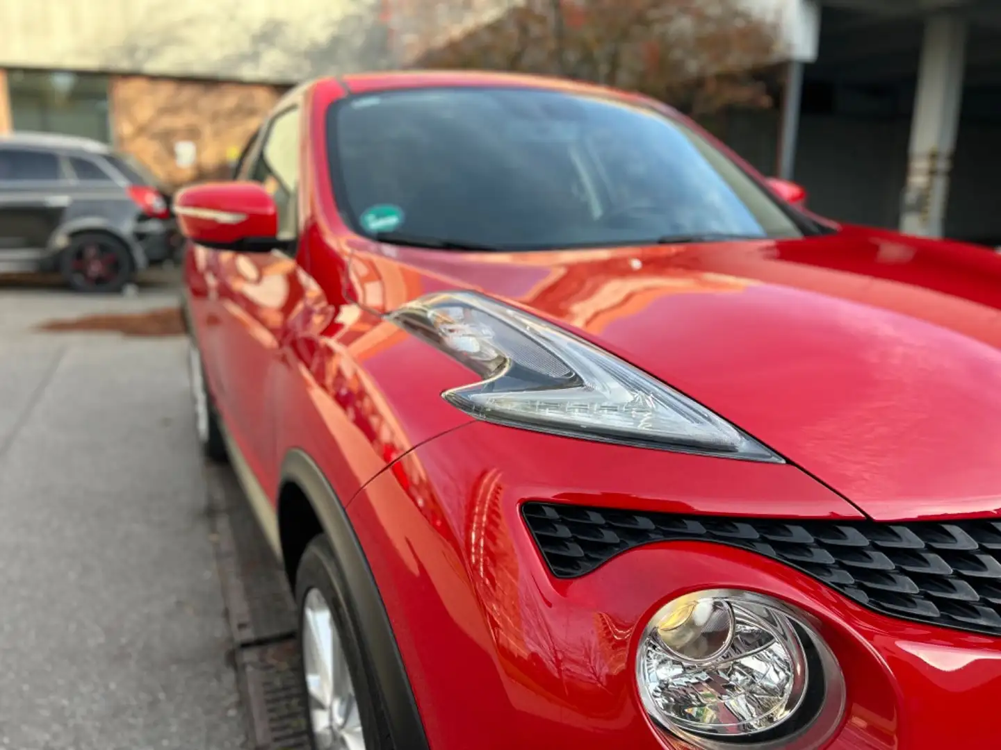 Nissan Juke Automatik / S-Heft Rojo - 2