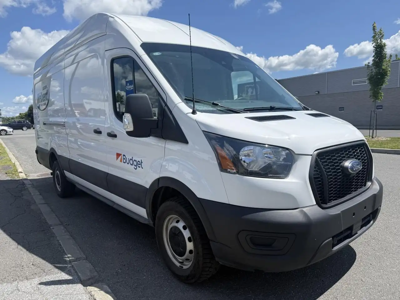 2024 Ford Transit Cargo Van