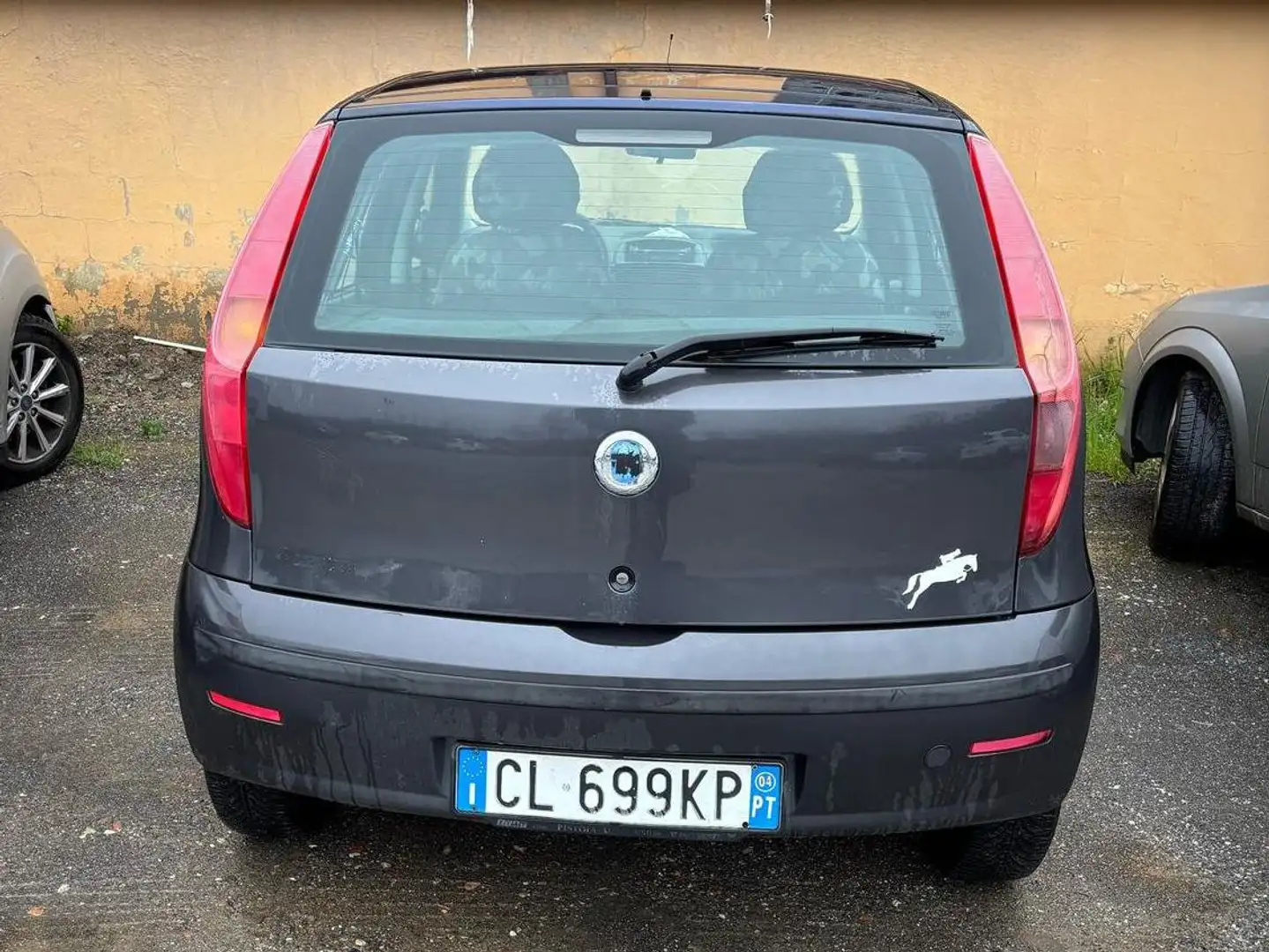 Fiat Punto Punto II 2003 5p 1.2 Dynamic Grigio - 2