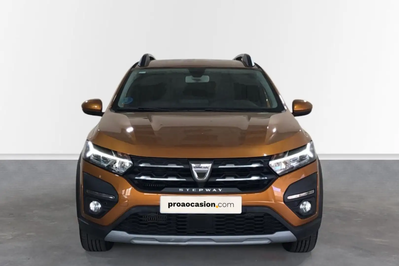Dacia Sandero Stepway ECO-G Comfort 74kW Naranja - 2