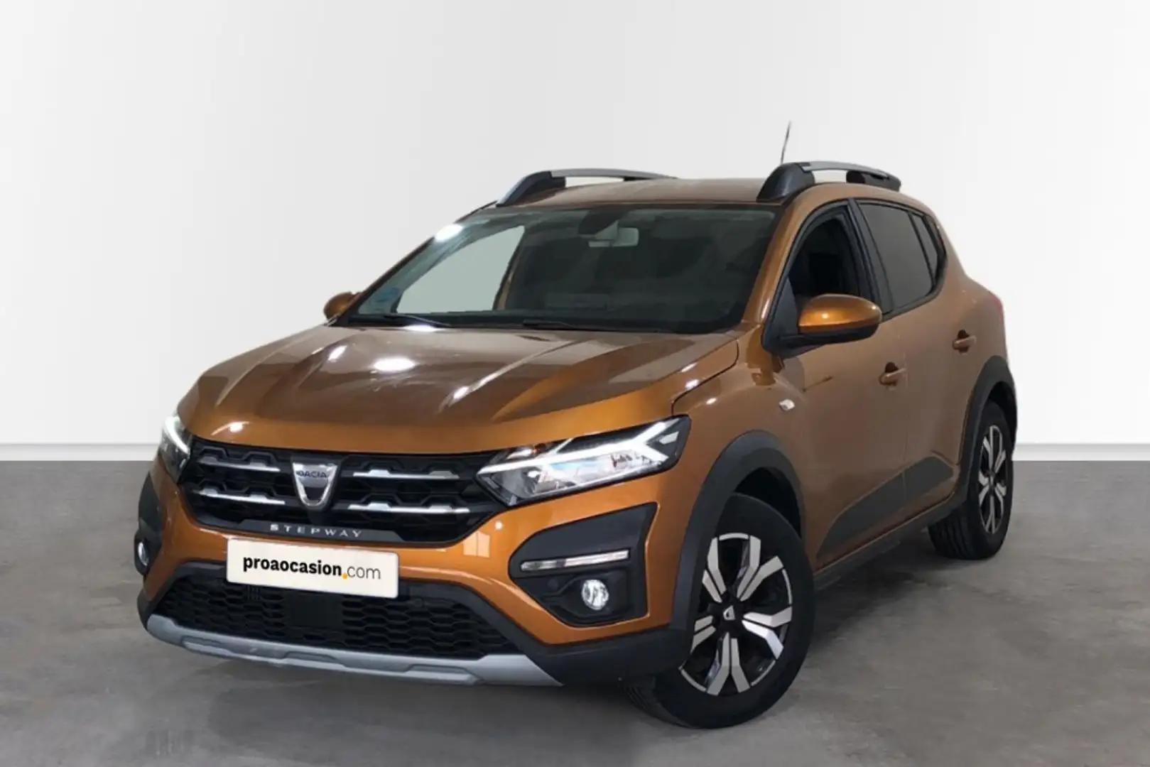 Dacia Sandero Stepway ECO-G Comfort 74kW Naranja - 1