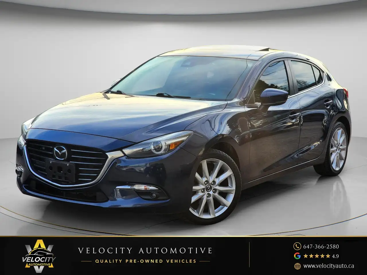 2017 Mazda 3