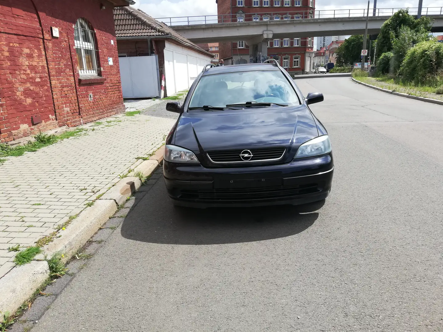 Opel Astra 1.6 Caravan Negro - 1
