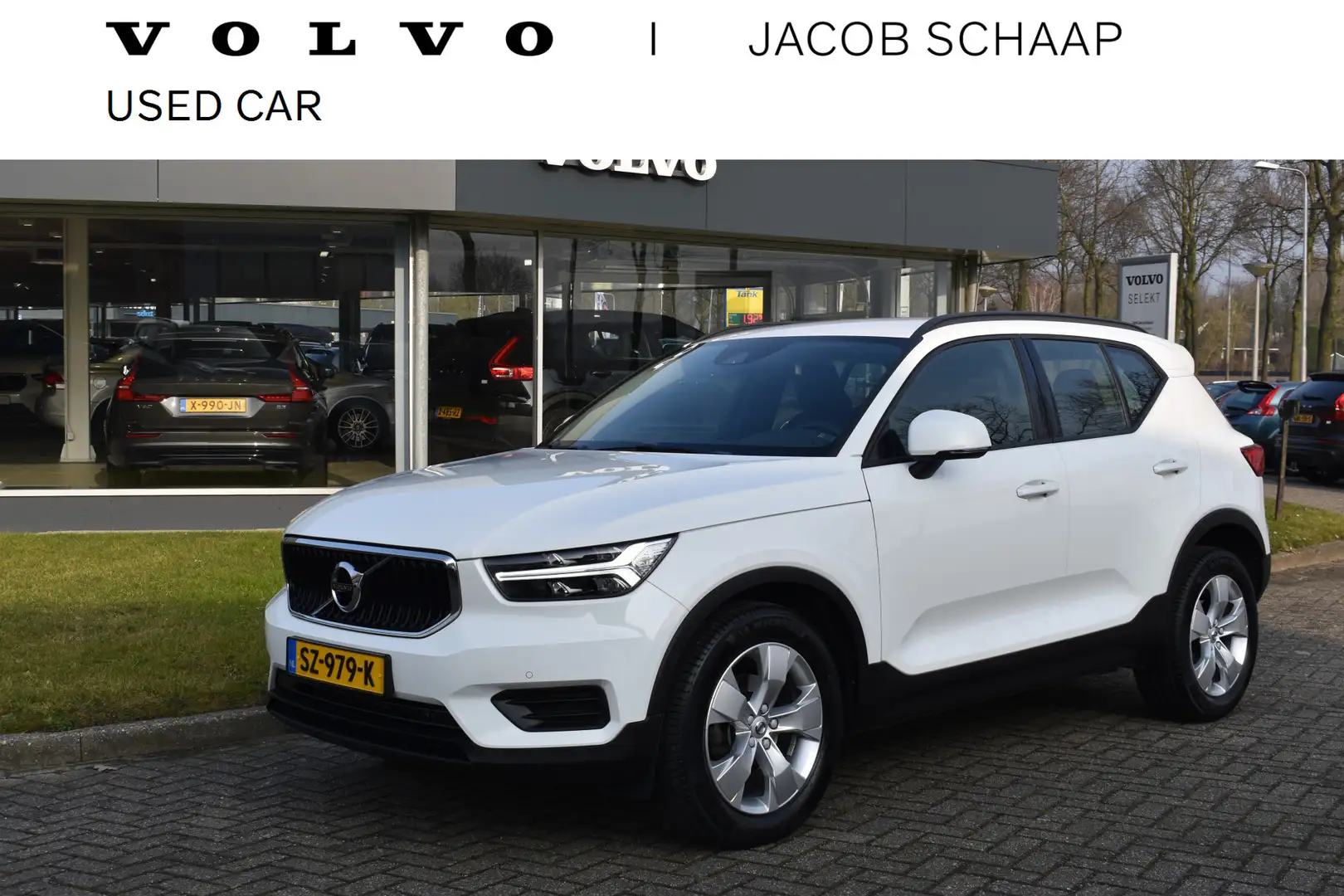 Volvo XC40 T3 156PK | Parkeersensoren voor en achter | Led ve Blanc - 1