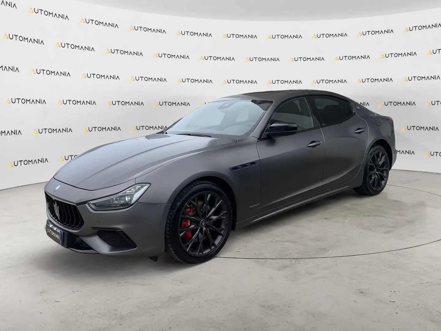Maserati Ghibli Ghibli 330 CV MHEV Gran Sport Gris - 1