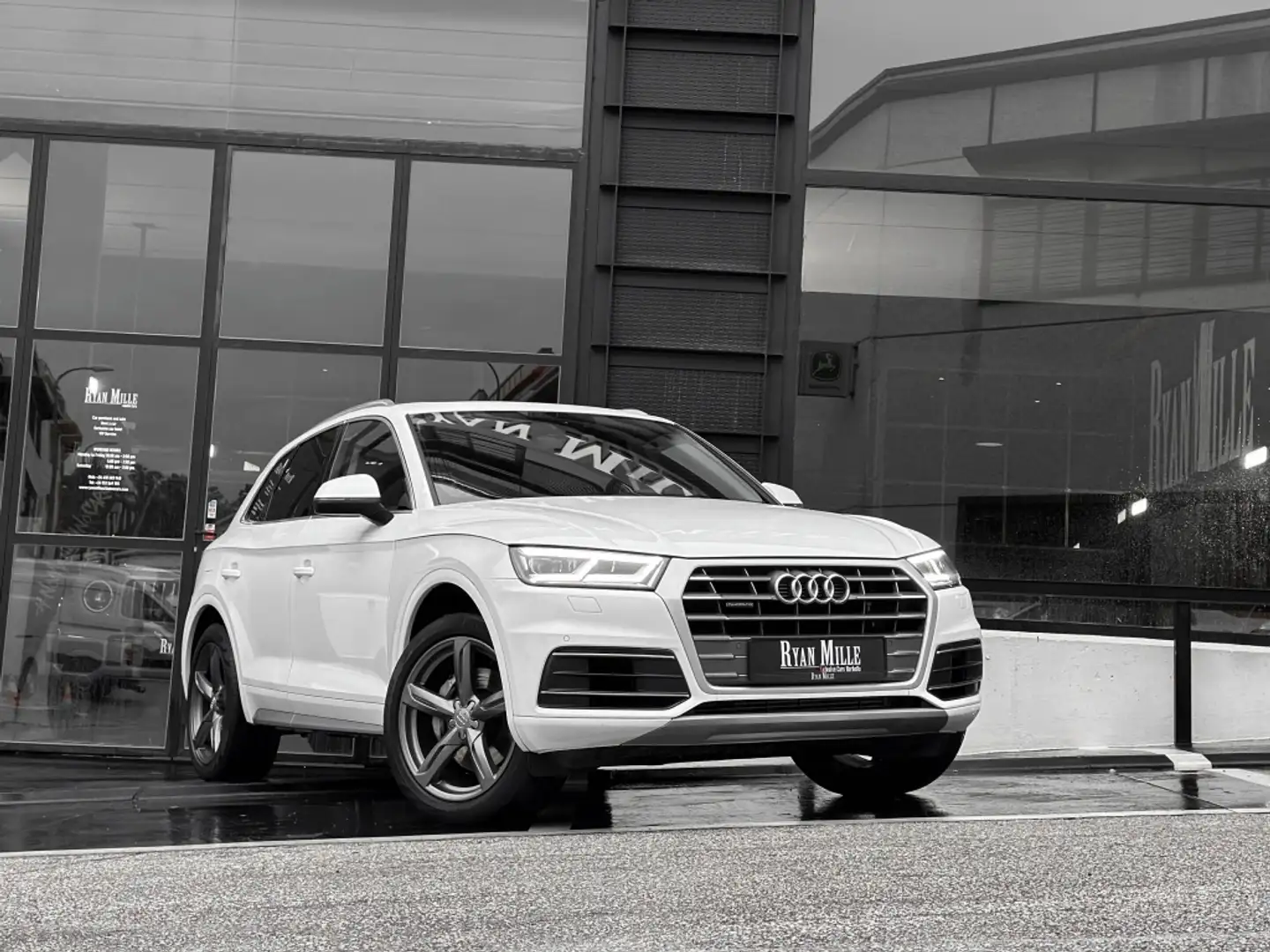 Audi Q5 3.0TDI quattro tiptronic (9.75) Bianco - 1
