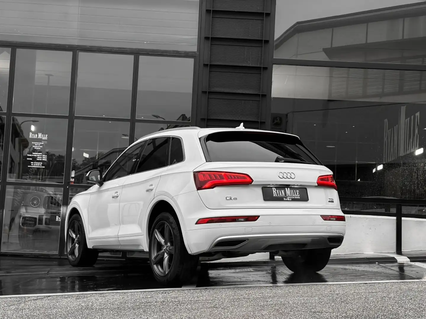 Audi Q5 3.0TDI quattro tiptronic (9.75) Bianco - 2