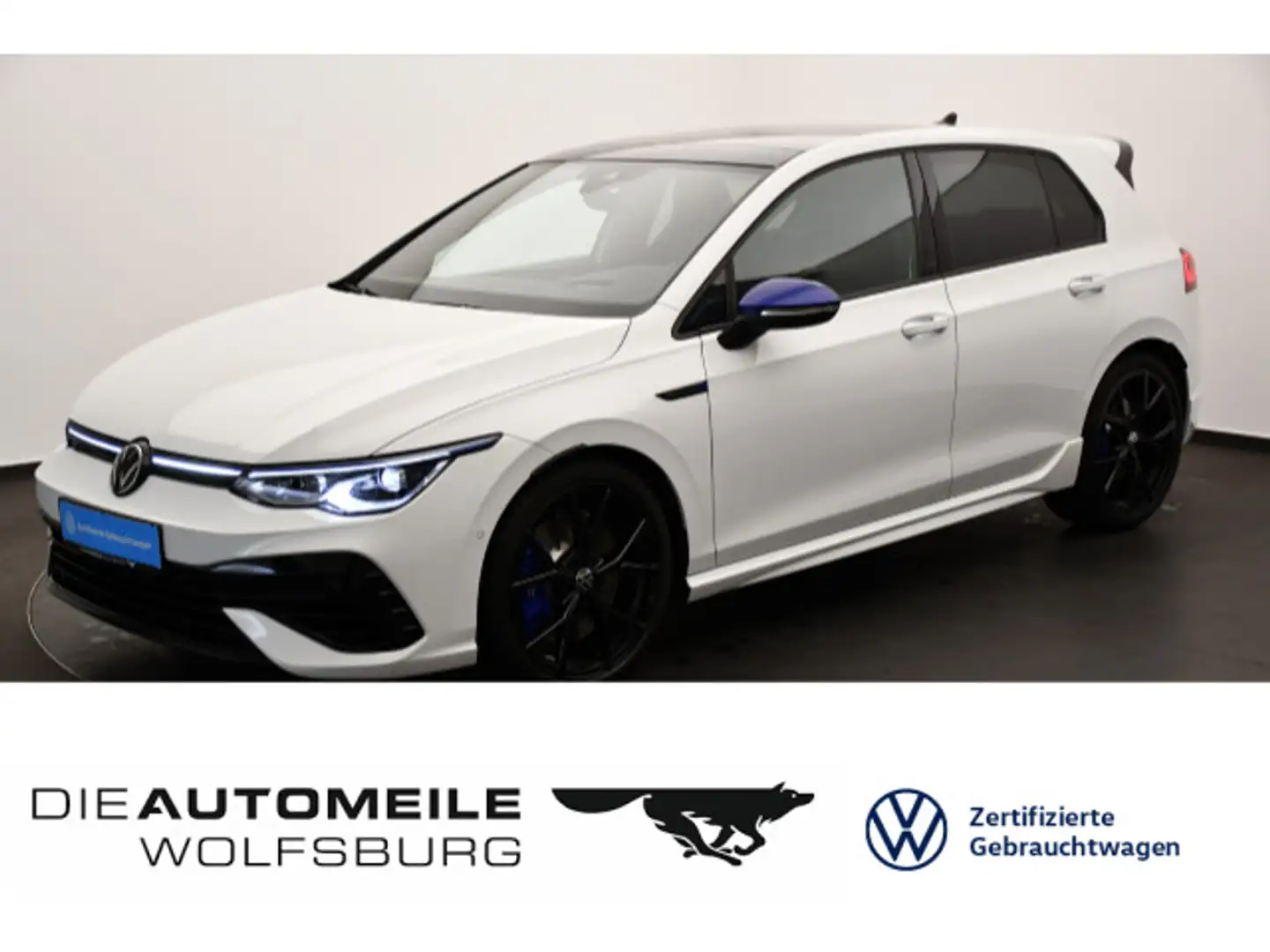 Volkswagen Golf VIII 2.0 TSI OPF 4 Motion DSG R "20 Jahre" White - 1