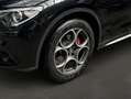 Alfa Romeo Stelvio Ti Diesel 2.2 Allrad Automatik Pano Zwart - thumbnail 6