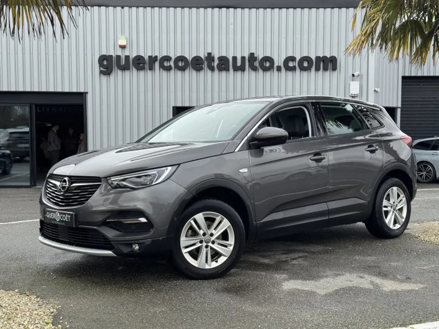 Opel Grandland X 1.5 D 130CH EDITION BVA8 Grau - 1