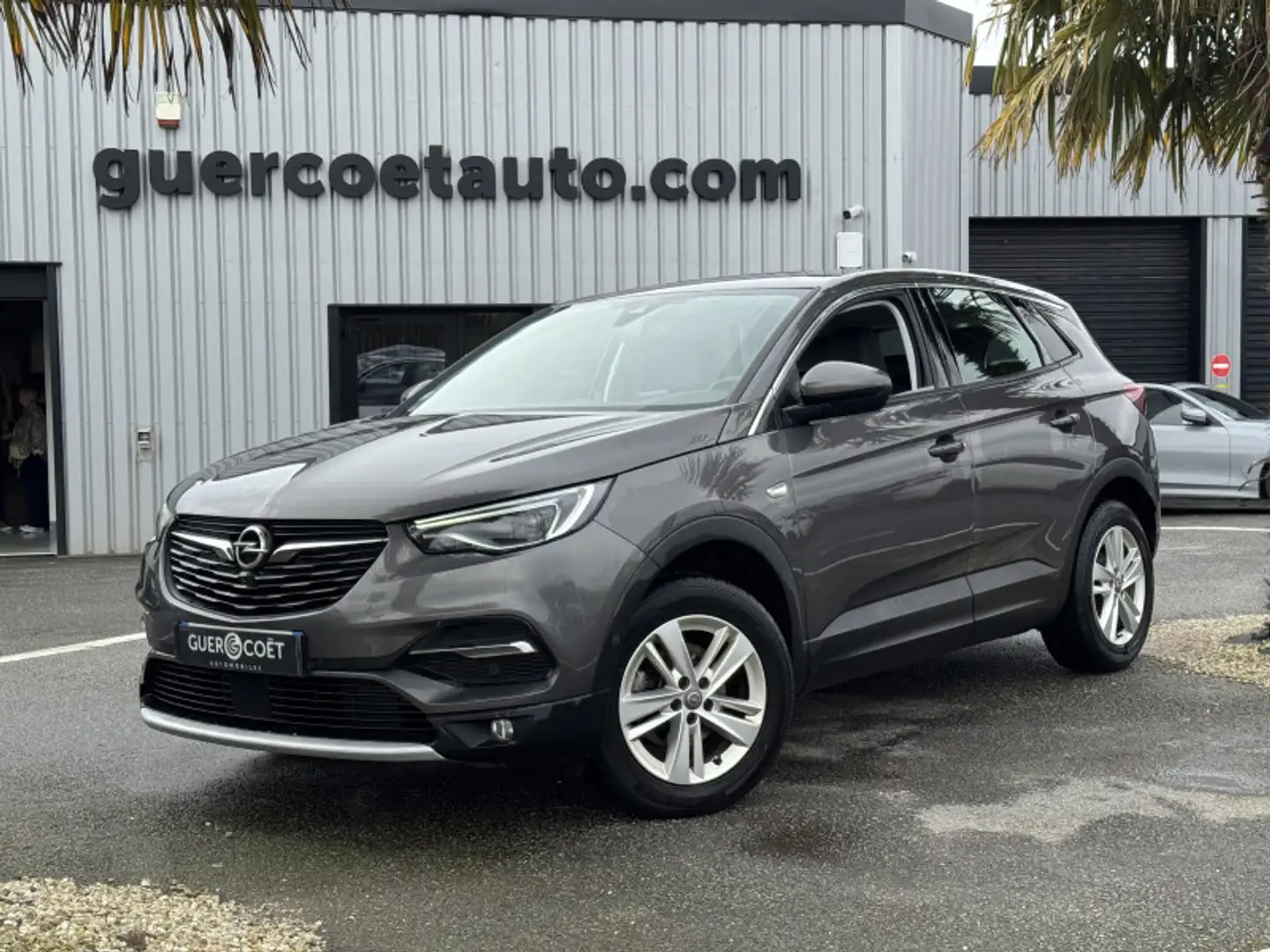 Opel Grandland X 1.5 D 130CH EDITION BVA8 Grau - 2