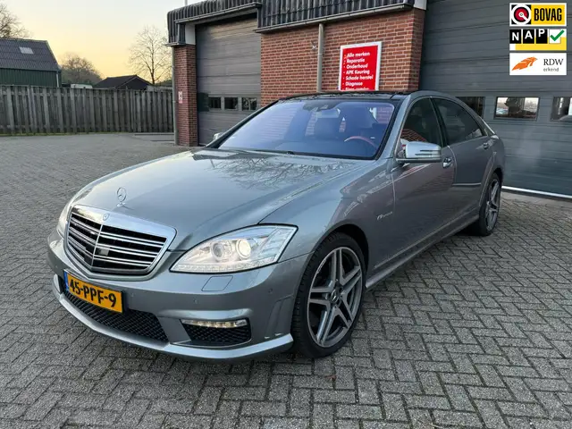 Mercedes-Benz S 65 AMG Lang