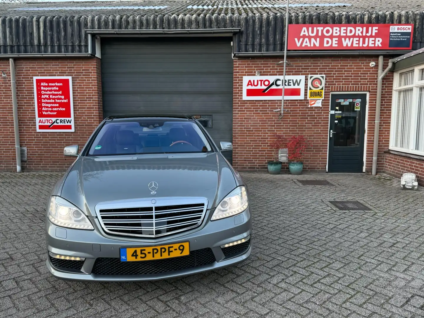 Mercedes-Benz S 65 AMG Lang Gri - 2
