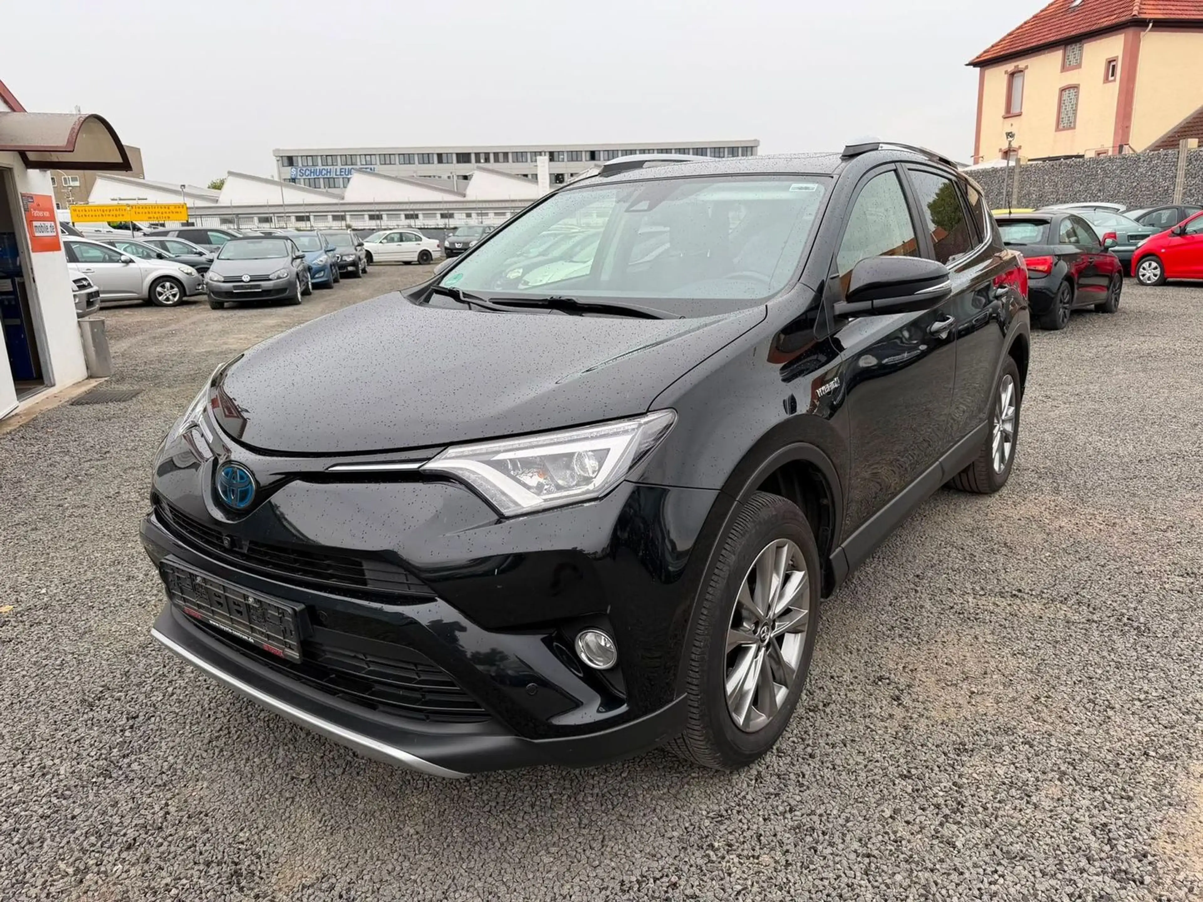 Toyota RAV 4 Hybrid Executive aus Rentnerhand Navi Leder Kamer — photo 3