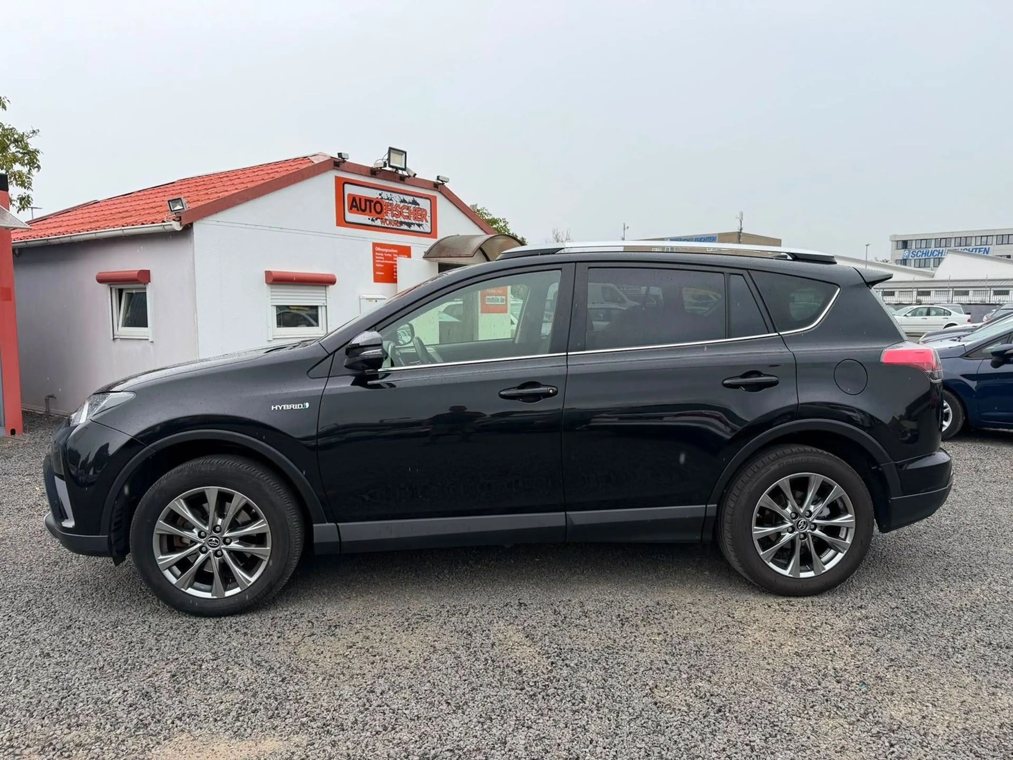 Toyota RAV 4 Hybrid Executive aus Rentnerhand Navi Leder Kamer — photo 4