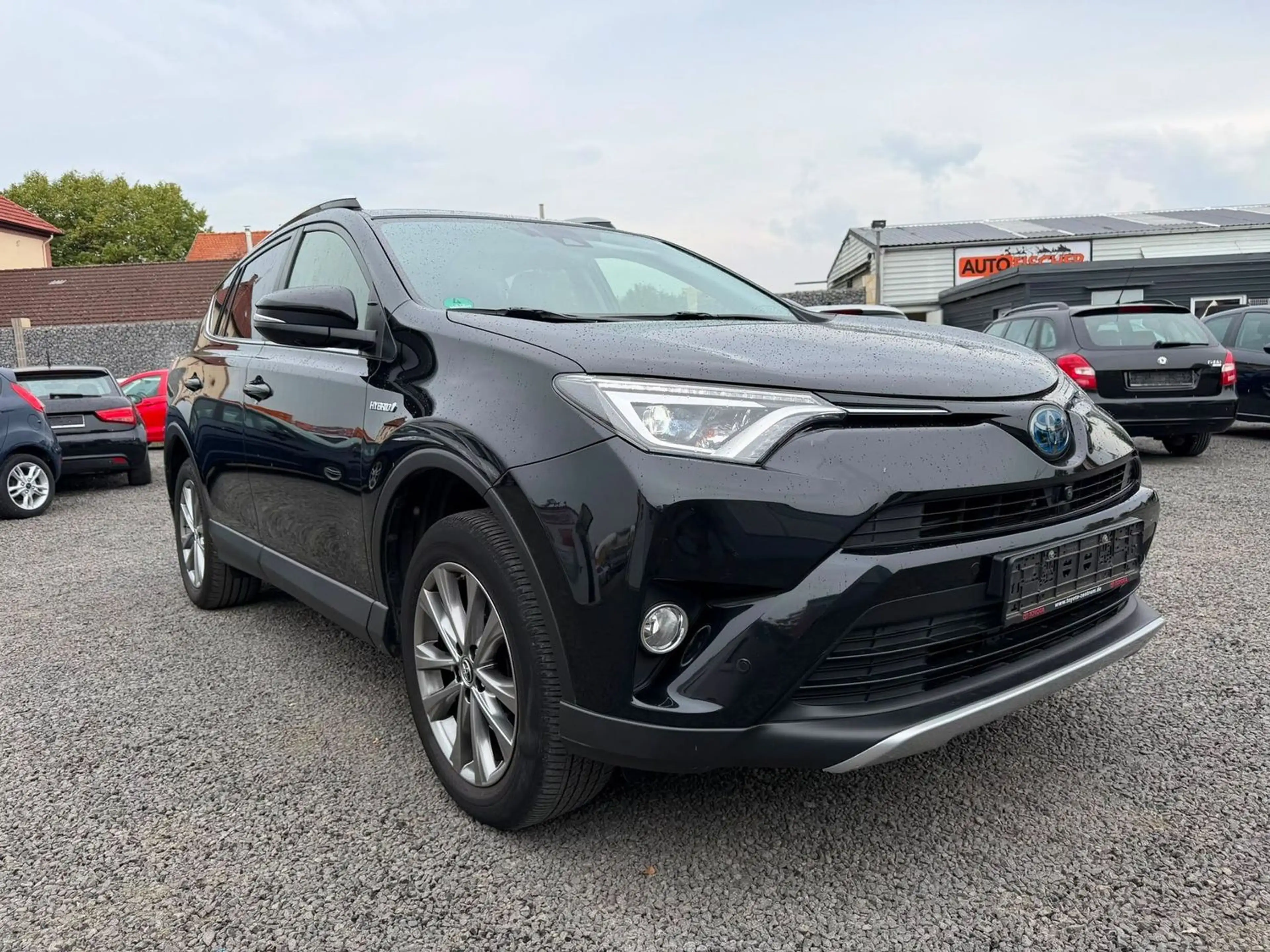 Toyota RAV 4 Hybrid Executive aus Rentnerhand Navi Leder Kamer