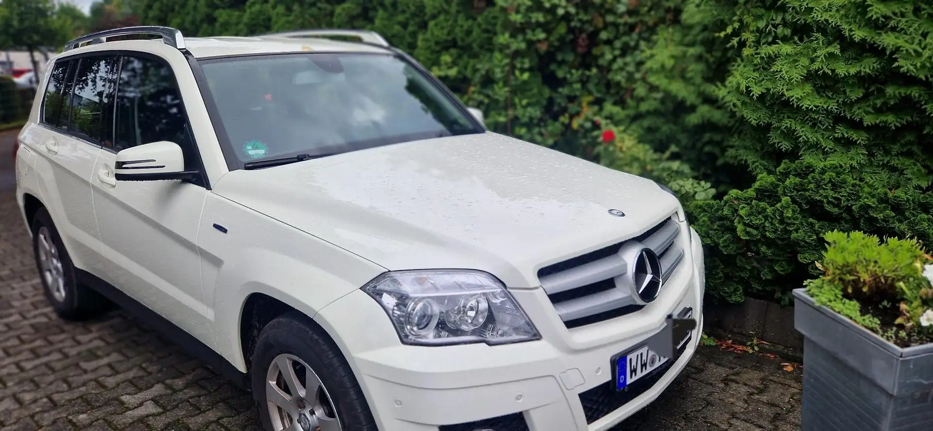 Mercedes-Benz GLK 200 GLK 200 CDI BlueEFFICIENCY Beyaz - 1