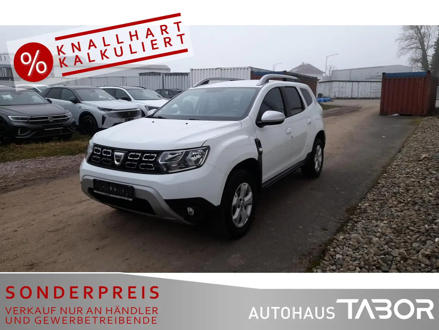 Dacia Duster II 1.6 SCe 115 Comfort 2WD LM PDC Klima - 1