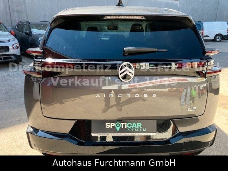 Citroen C5 Aircross 145 Hybrid MAX e-DCS6 — photo 8