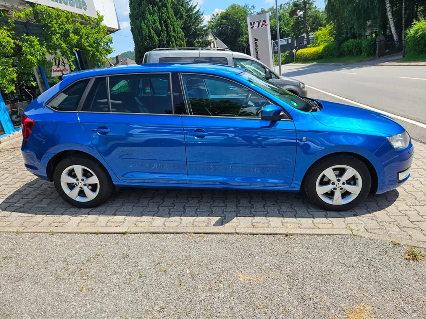 Skoda Rapid/Spaceback Ambition plava - 2