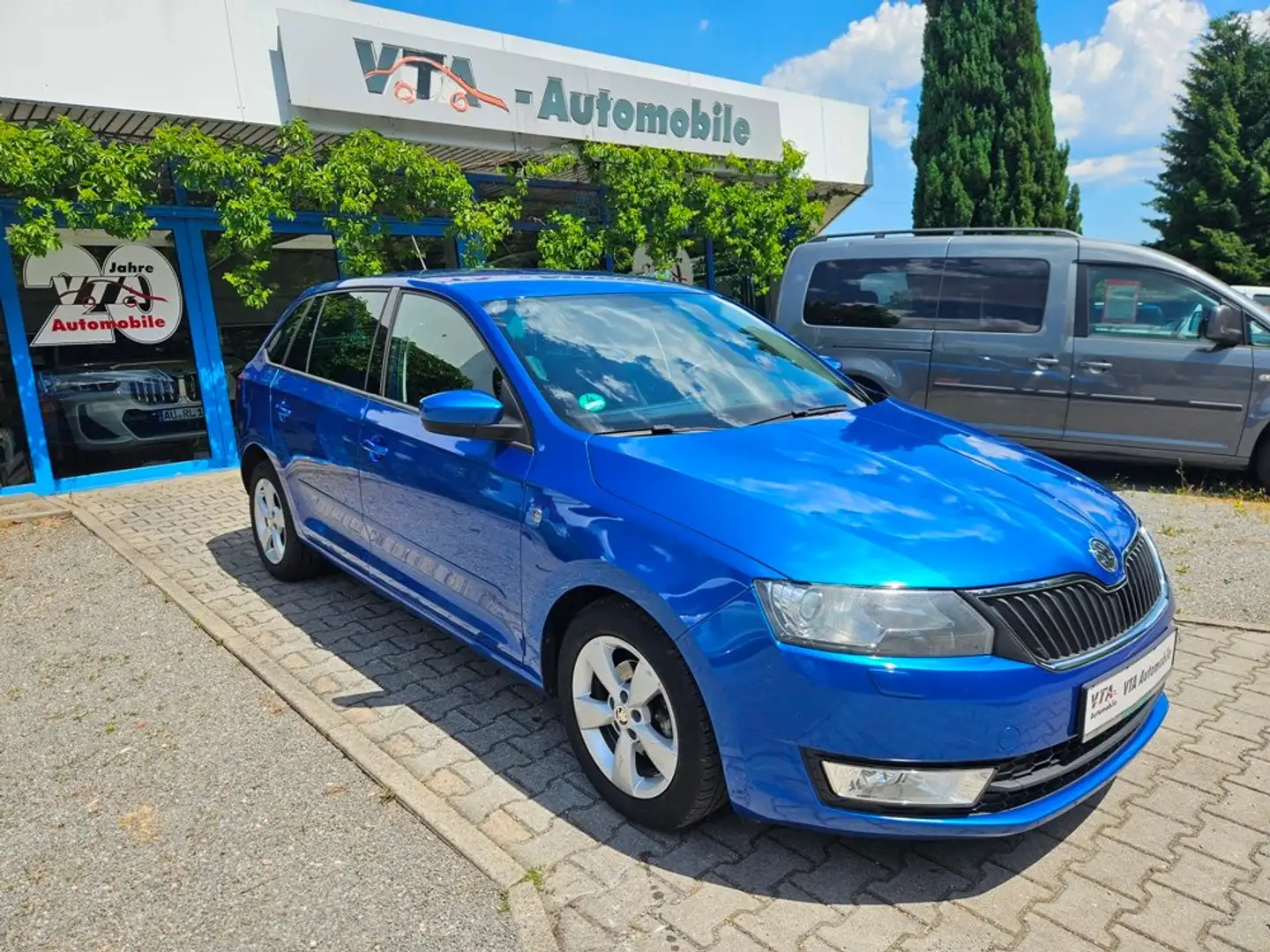 Skoda Rapid/Spaceback Ambition plava - 1