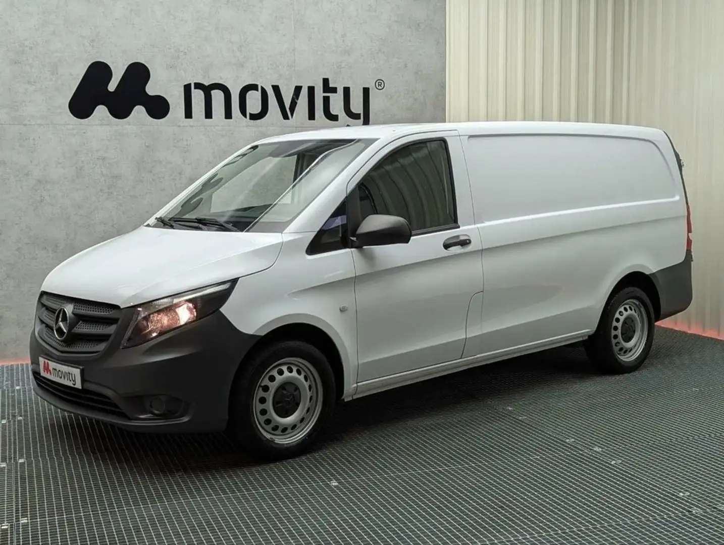 Mercedes-Benz Vito 114 CDI FURGON LARGO Blanco - 1