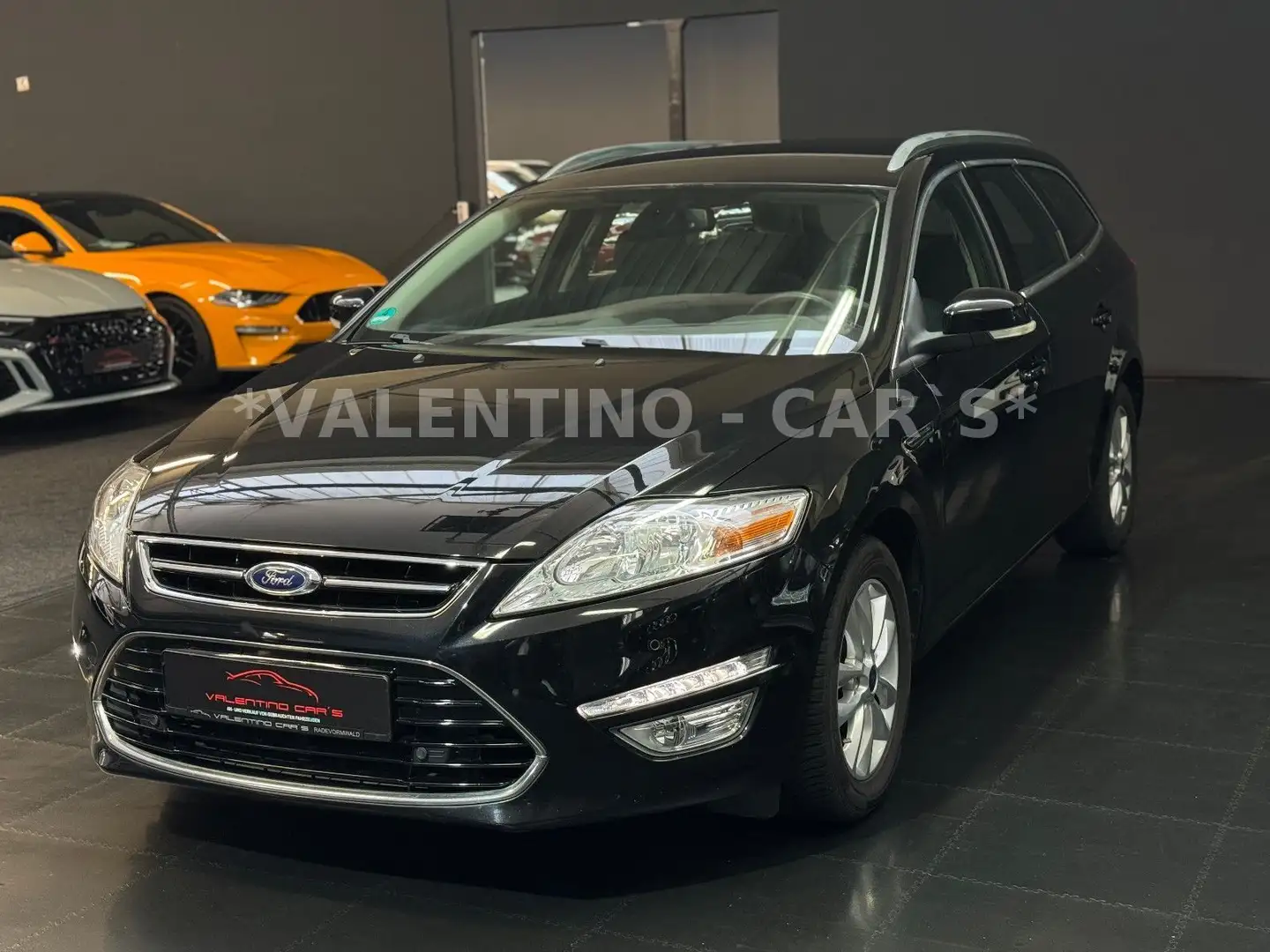Ford Mondeo Turnier Business Edition/Virtual/Navi/AHK Schwarz - 2