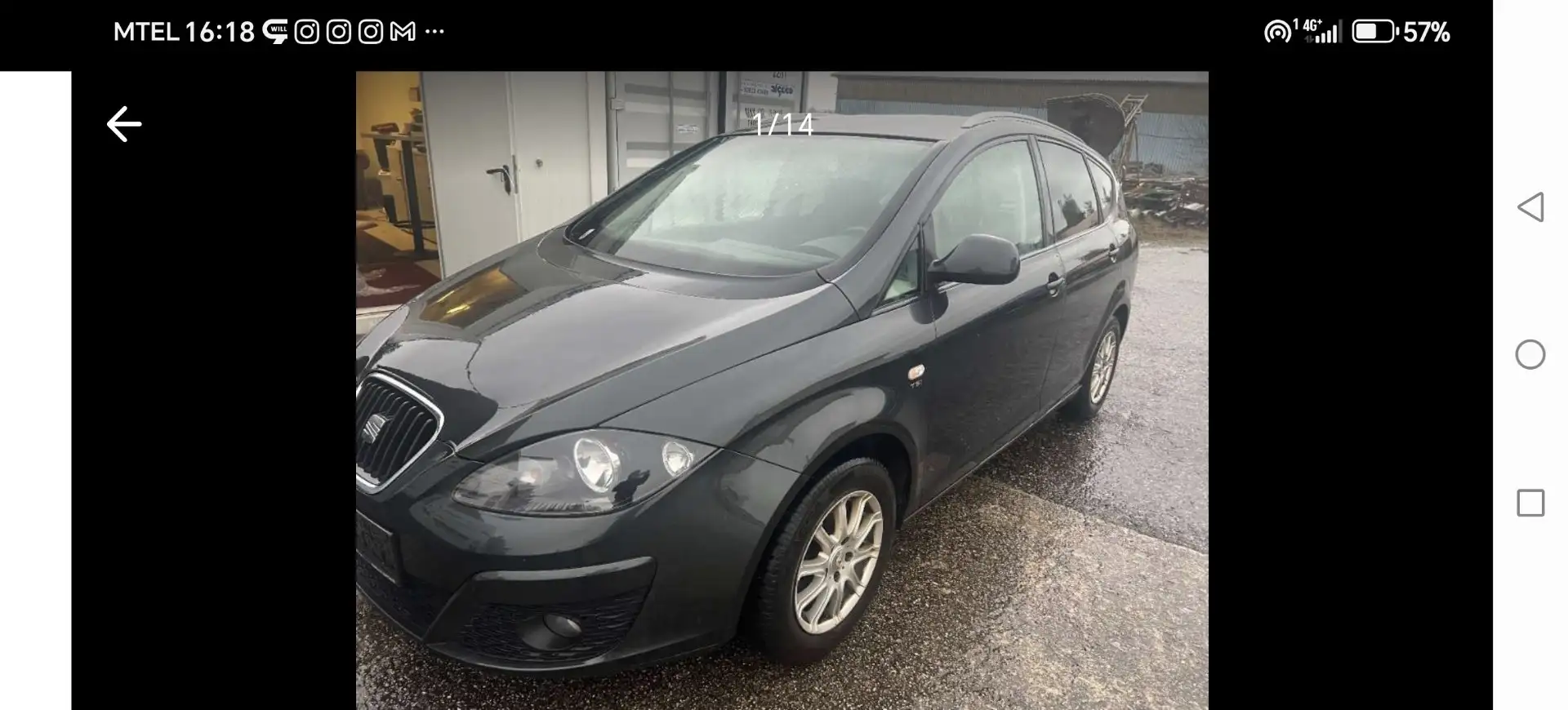 SEAT Altea XL 1.4 TSI Style - 1