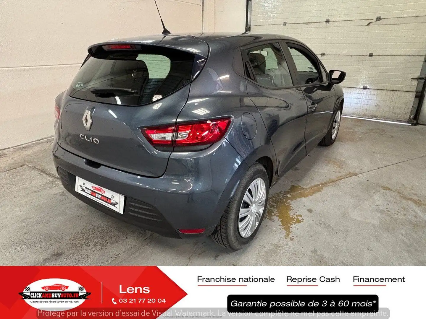 Renault Clio 1.2 LIFE 16v // REGULATEUR / FAIBLE KILOMETRAGE /  Grigio - 2