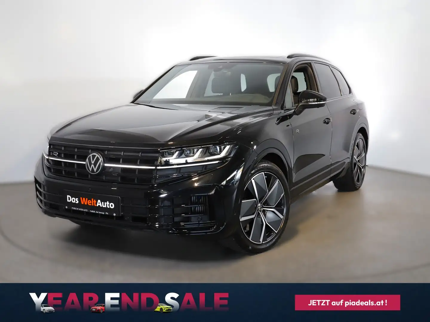 Volkswagen Touareg R eHybrid TSI 4MOTION Schwarz - 1