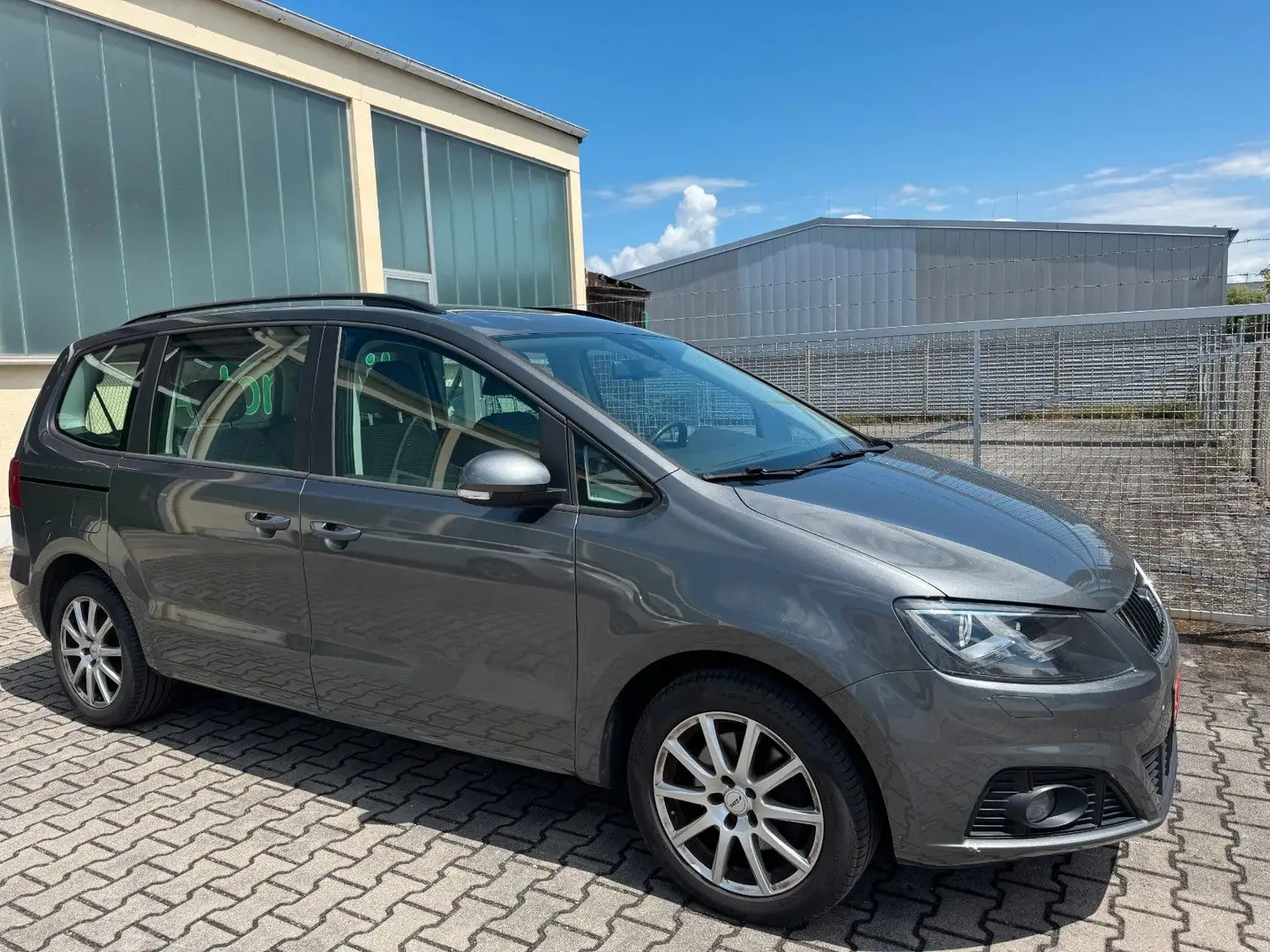 SEAT Alhambra 2.0 TDI Style DSG°XENON°NAVI°AHK°7SITZE Grau - 1