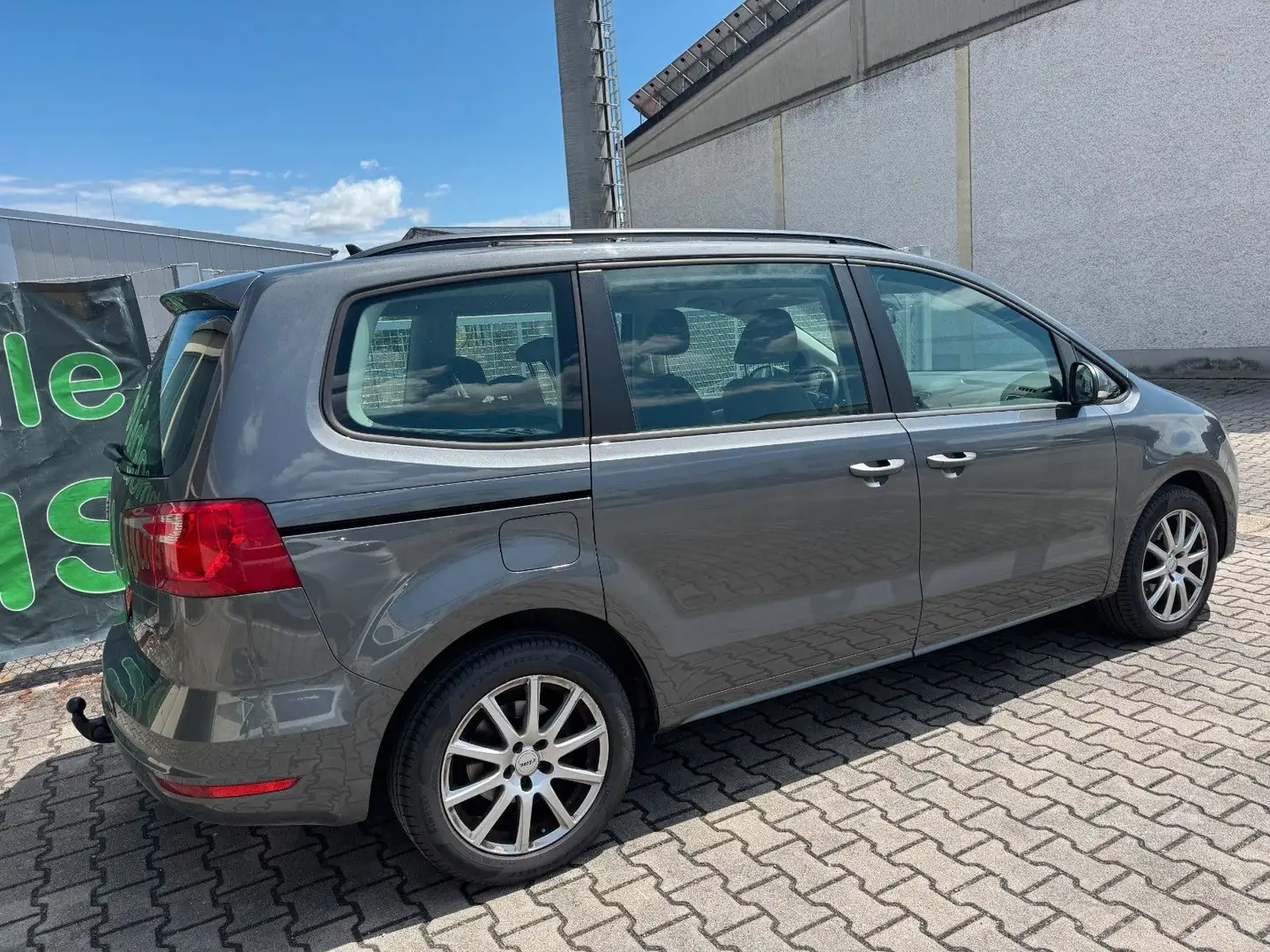 SEAT Alhambra 2.0 TDI Style DSG°XENON°NAVI°AHK°7SITZE Grau - 2