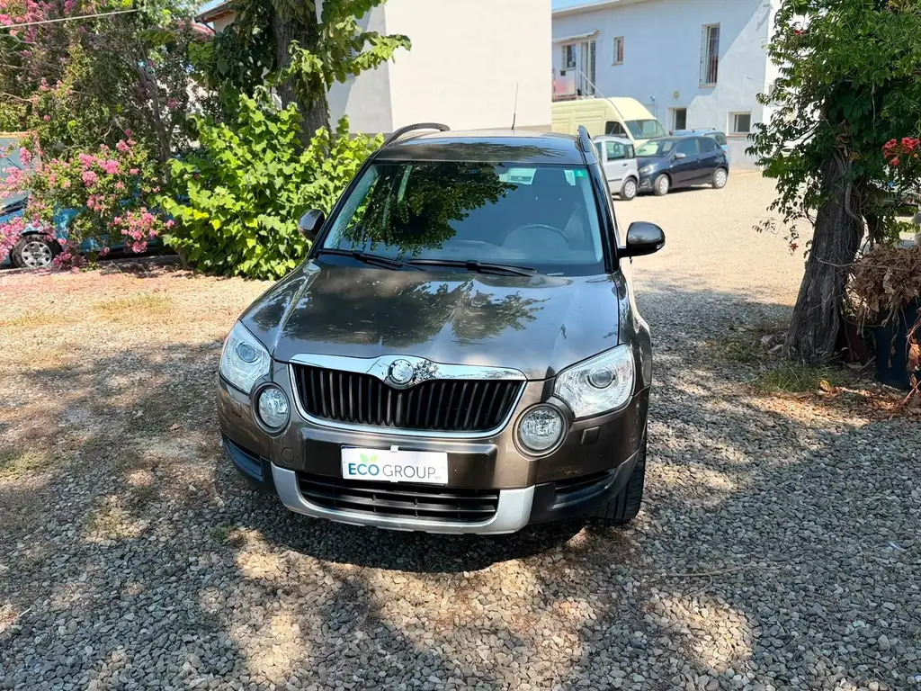 Skoda Yeti