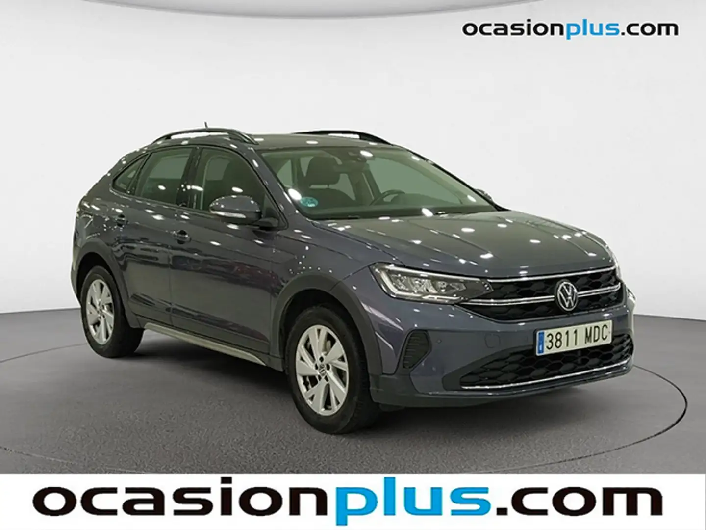 Volkswagen Taigo 1.0 TSI Life DSG 81kW Gris - 2