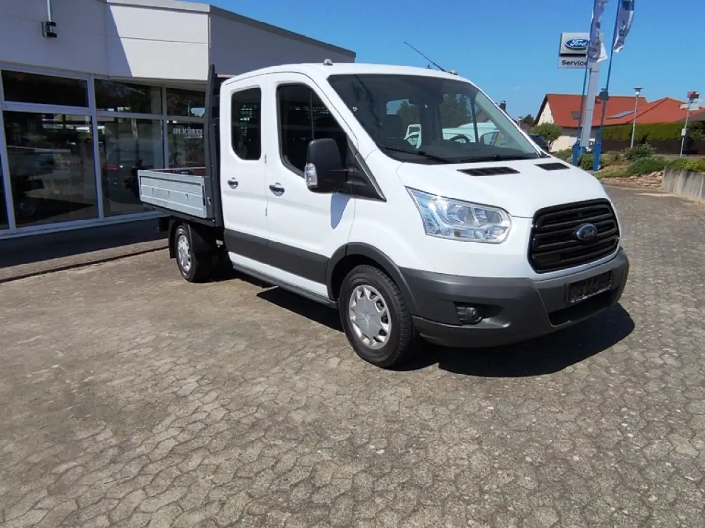 Ford DoKa Pritsche 350 L2 VA Trend Weiß - 2
