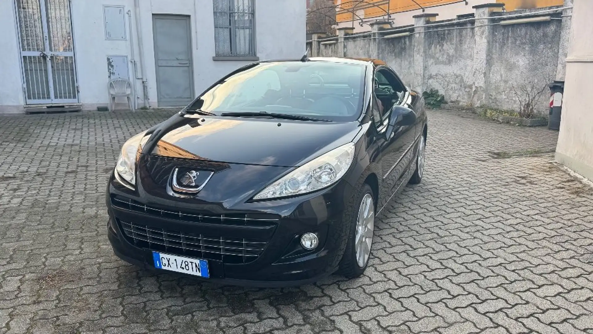 Peugeot 207 1.6 VTi 120CV CC Allure Grigio - 1