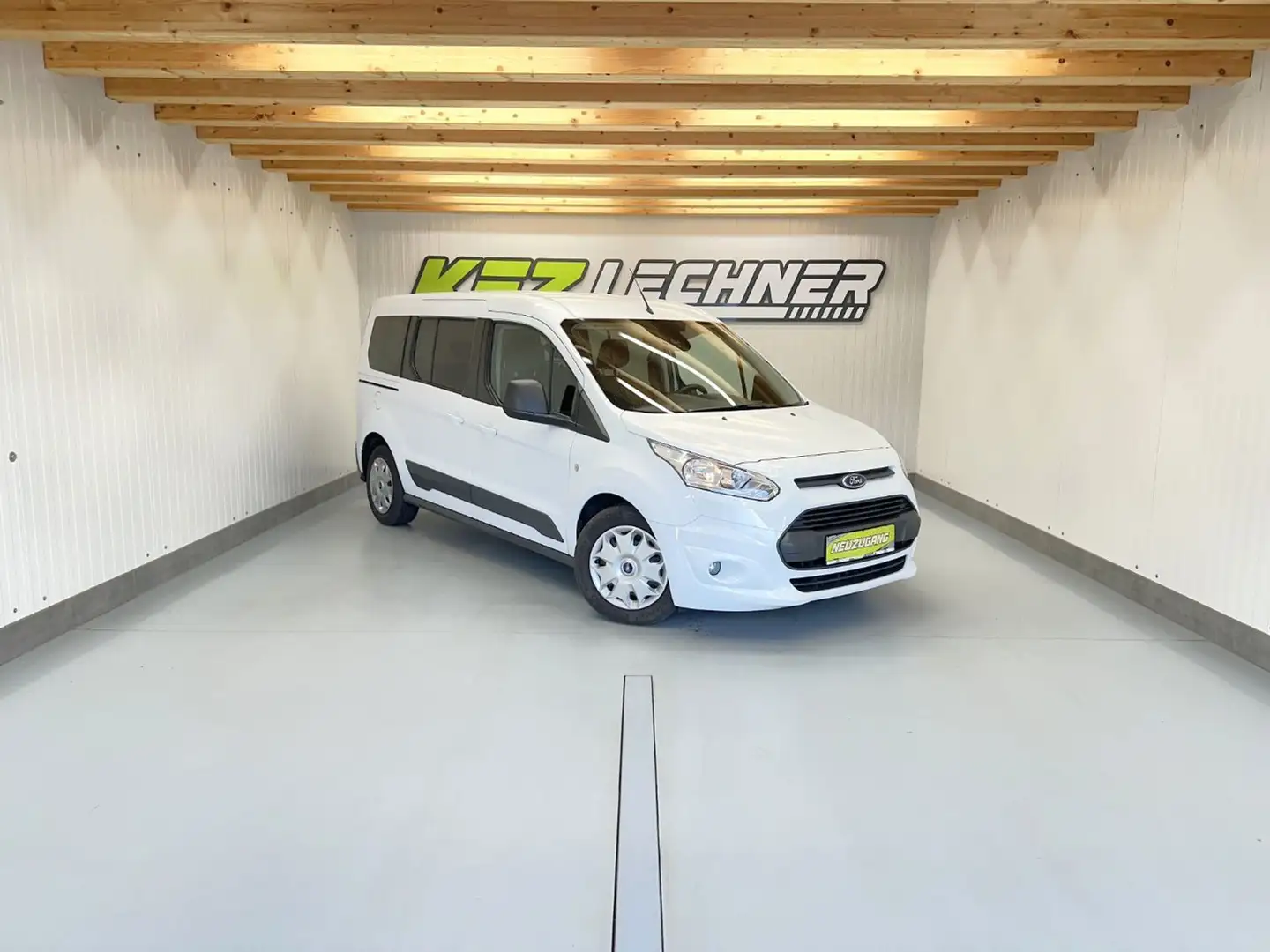 Ford Grand Tourneo Connect 1.5 TDCi "KLIMA*SITZH*PDC*FREISPR" Weiß - 1