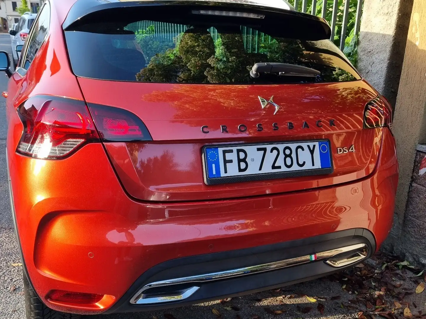 DS Automobiles DS 4 Crossback DS4 1.6 bluehdi Sport Chic s&s 120cv Rot - 2