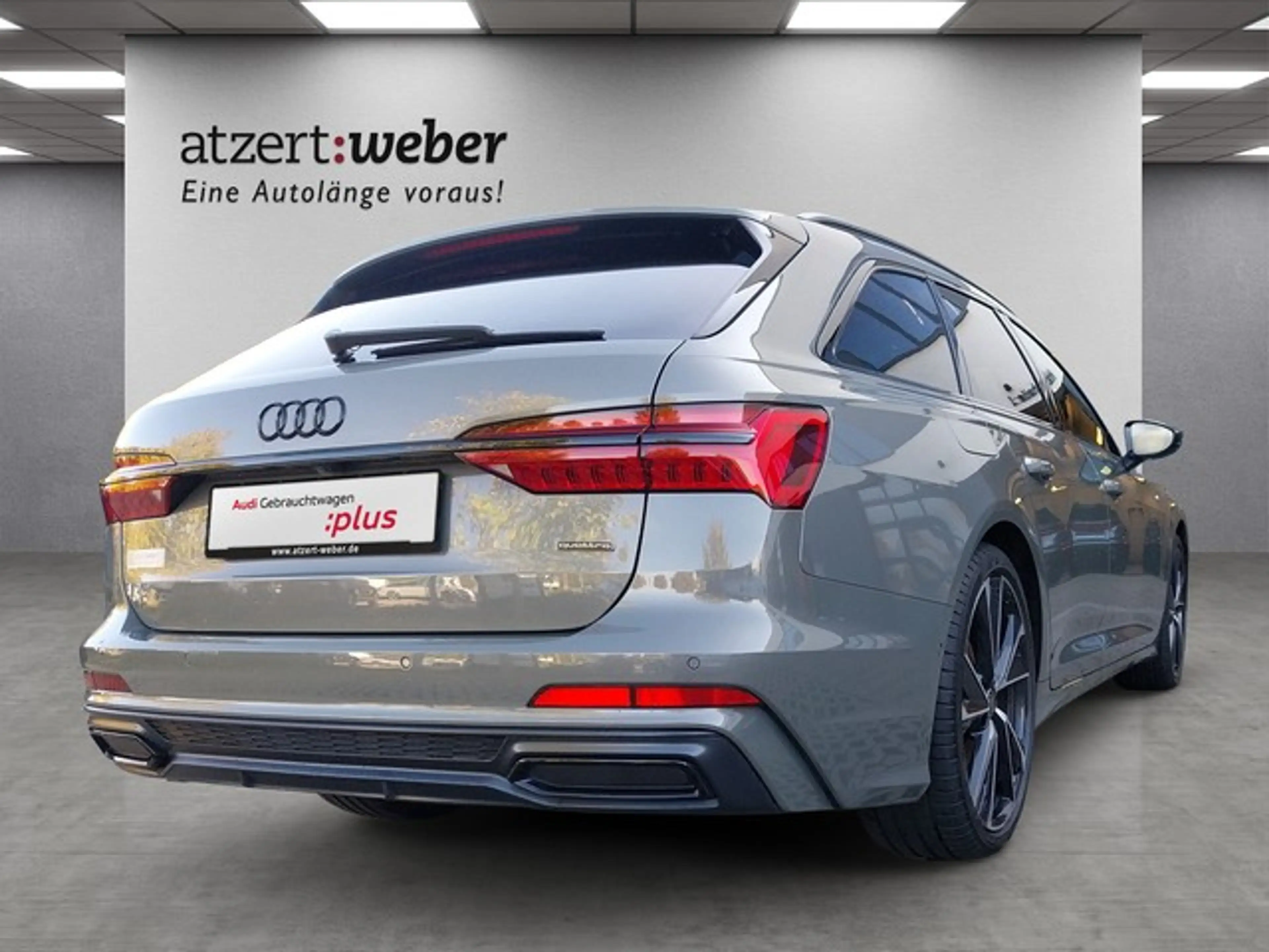 Audi A6 Avant S line 45TFSI quattro Matrix Navi 21" — photo 2
