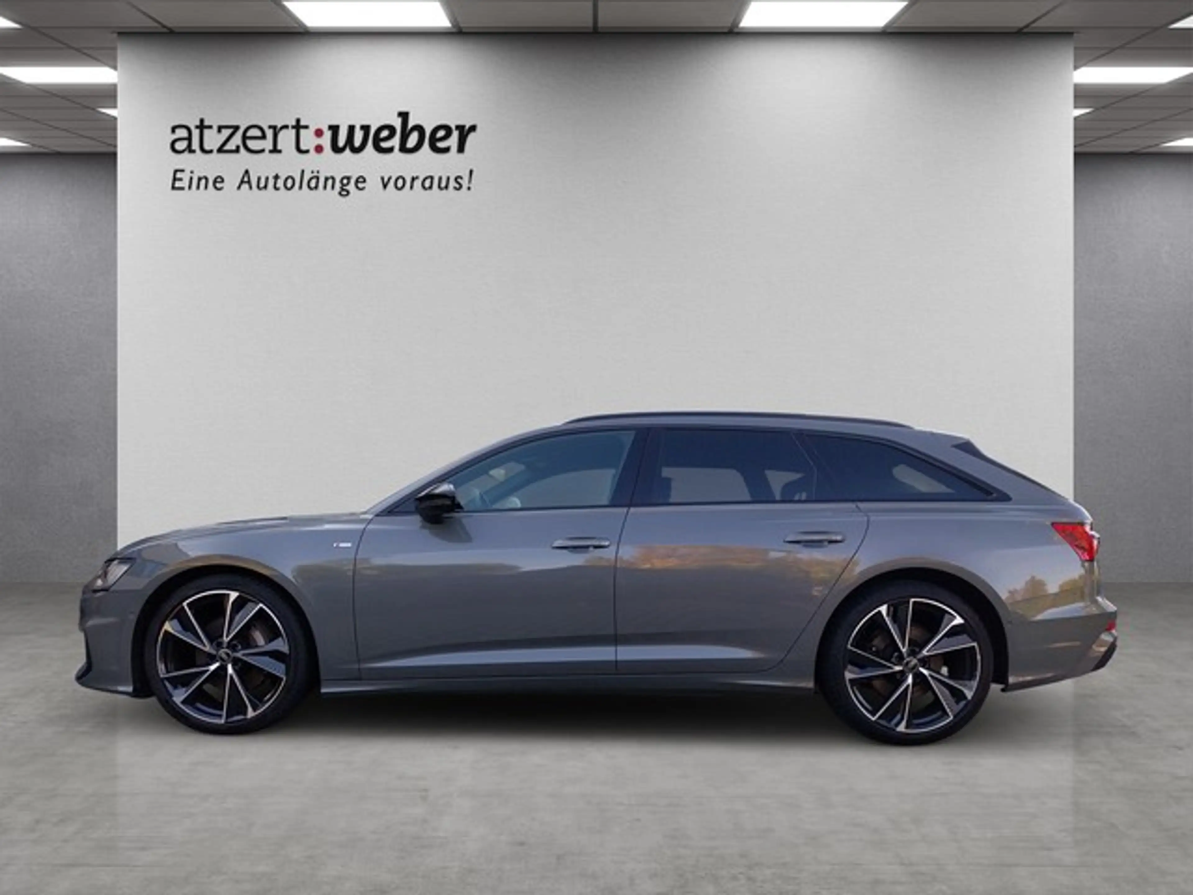 Audi A6 Avant S line 45TFSI quattro Matrix Navi 21" — photo 4