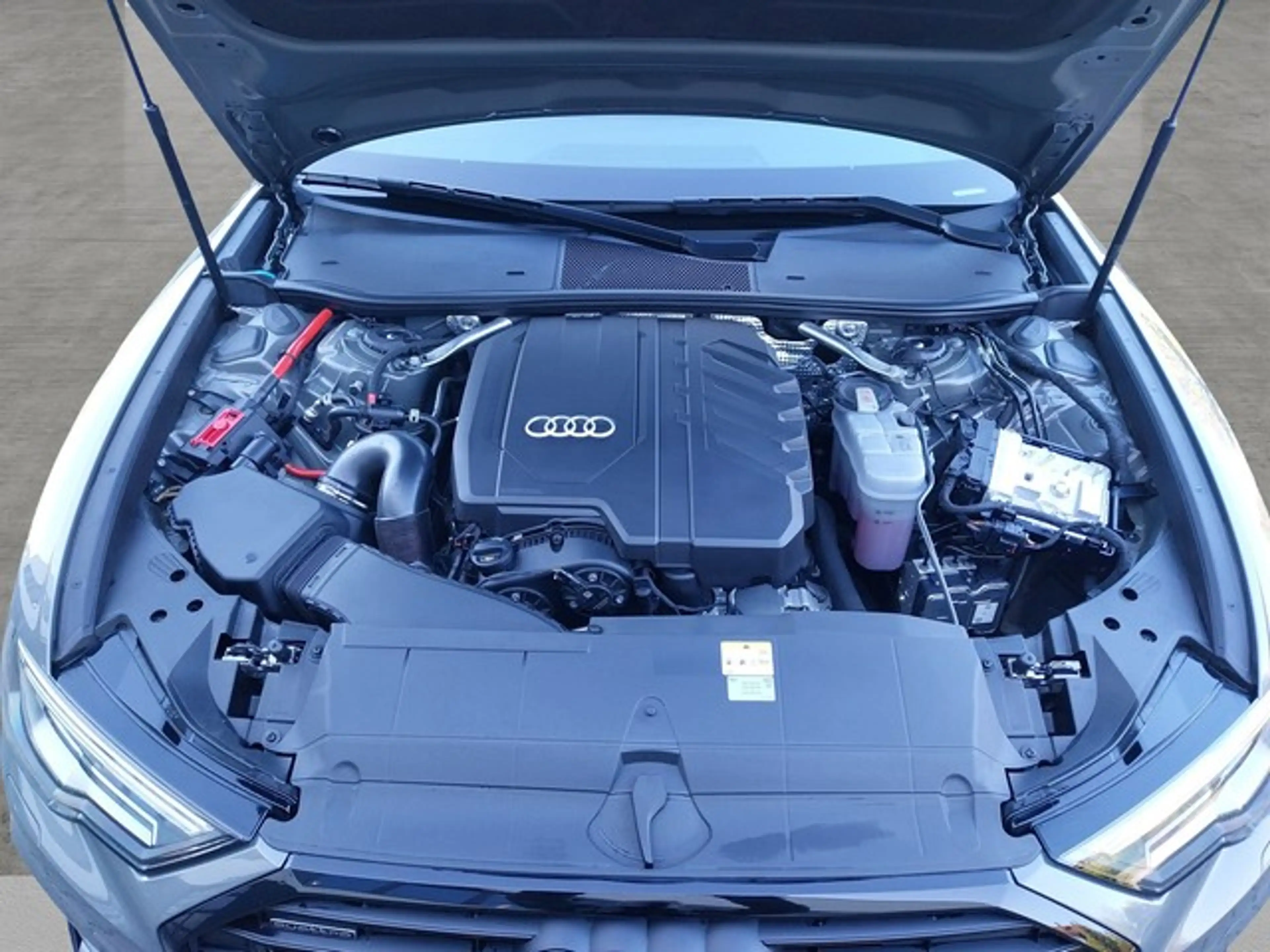 Audi A6 Avant S line 45TFSI quattro Matrix Navi 21" — photo 15