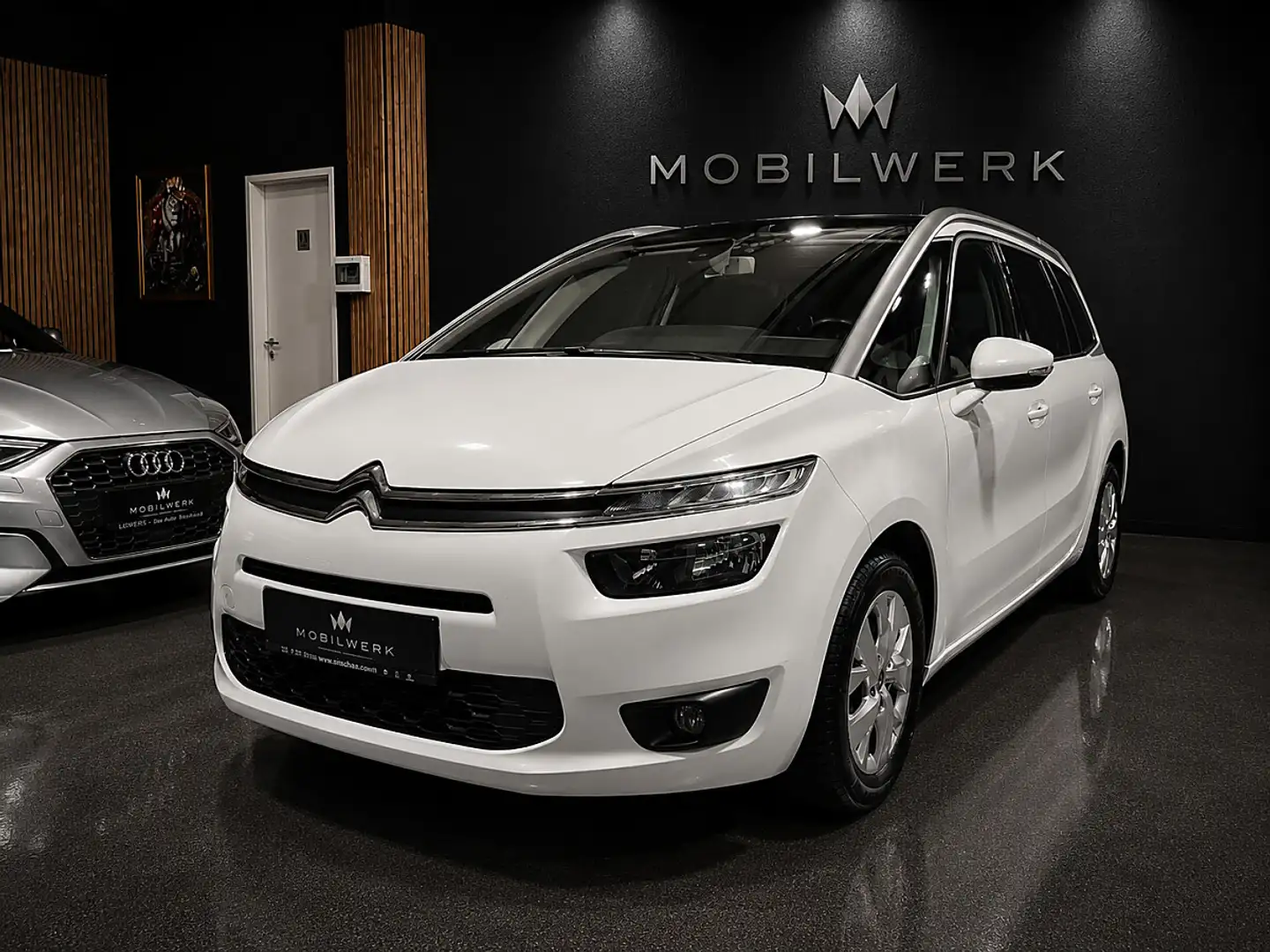 Citroen C4 Picasso Weiß - 1