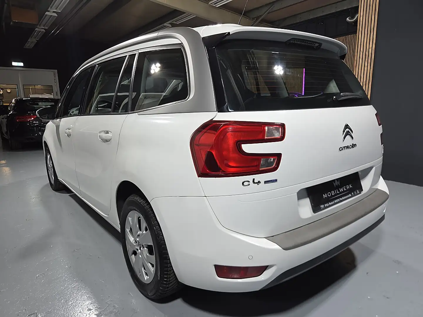 Citroen C4 Picasso Weiß - 2