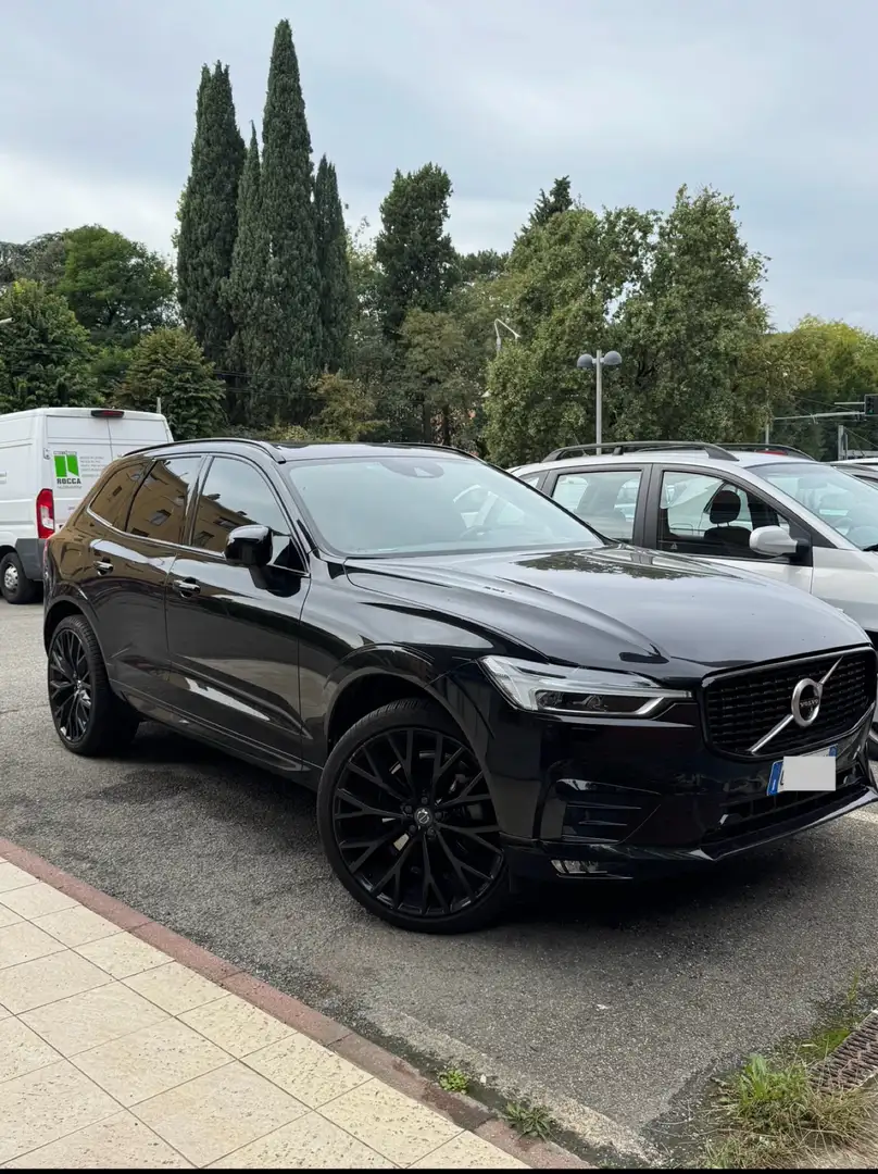 Volvo XC60 2.0 b4 R-design awd auto my20 Nero - 1
