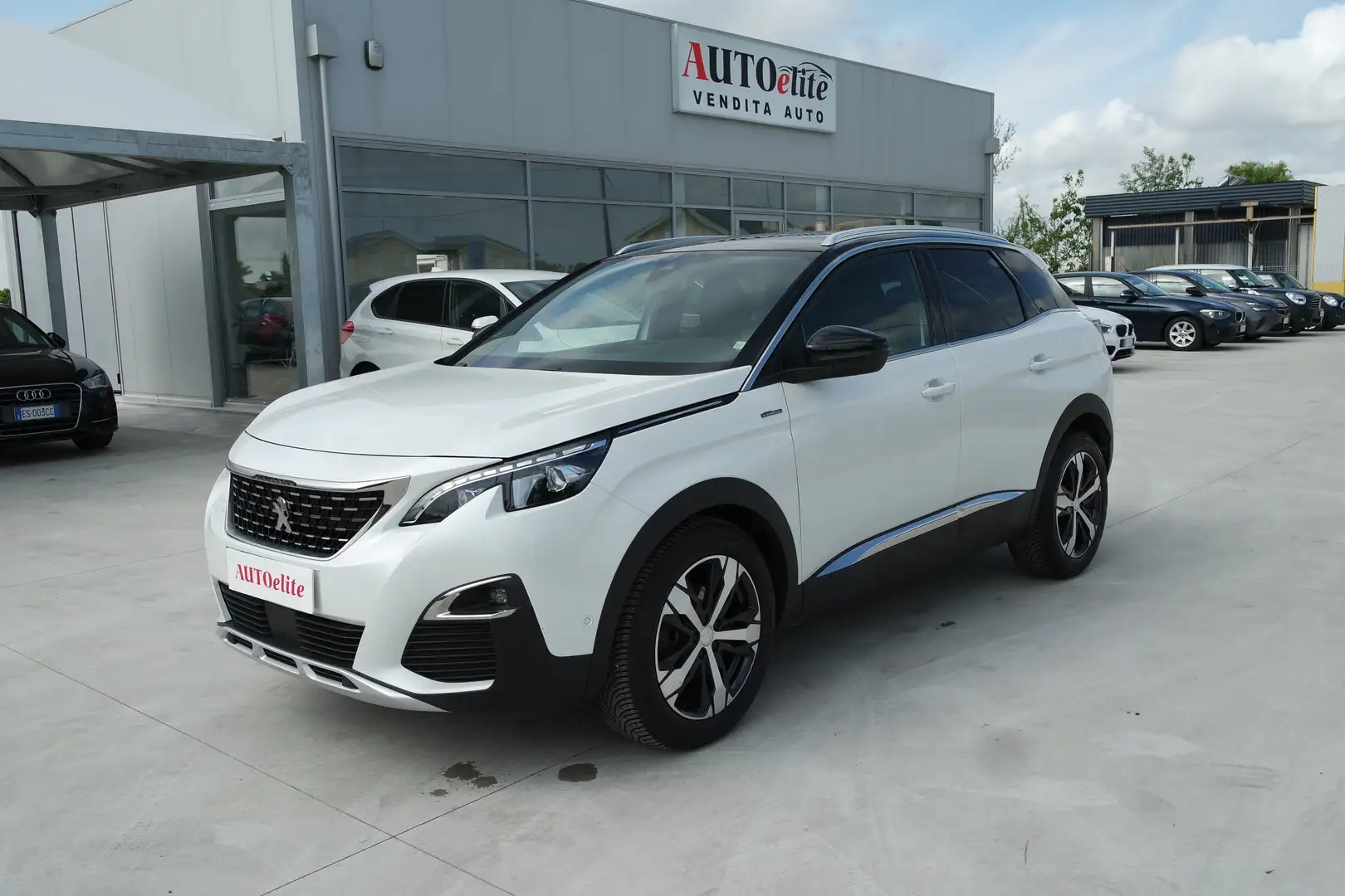 Peugeot 3008 1.5 HDI GT- line Wit - 2