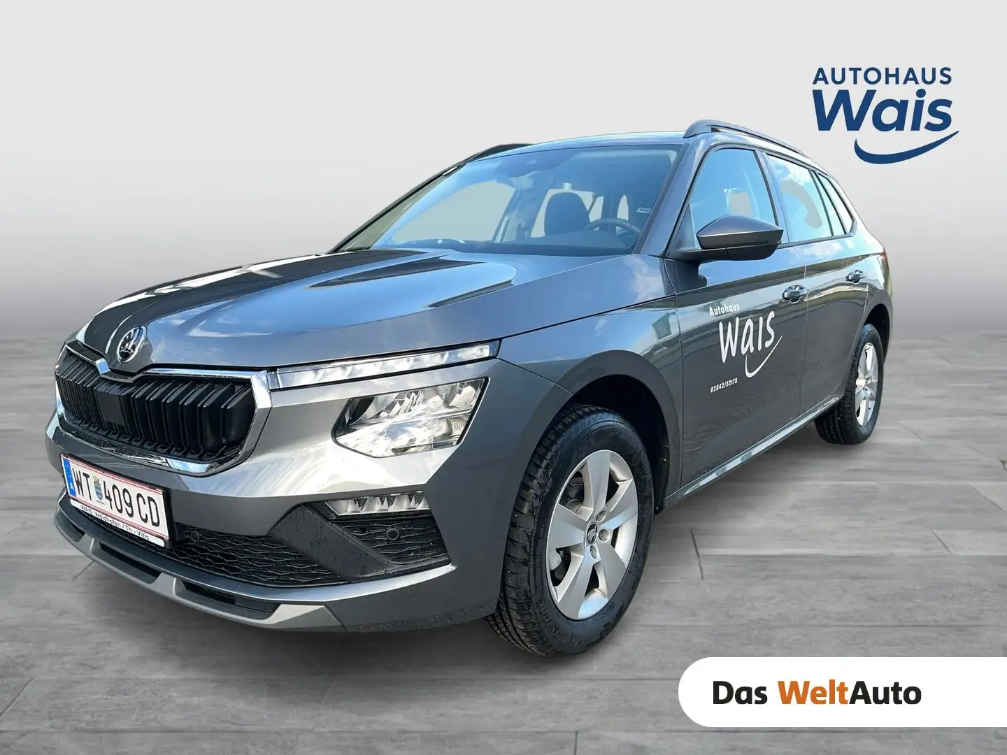 Skoda Kamiq Selection TSI Grau - 1