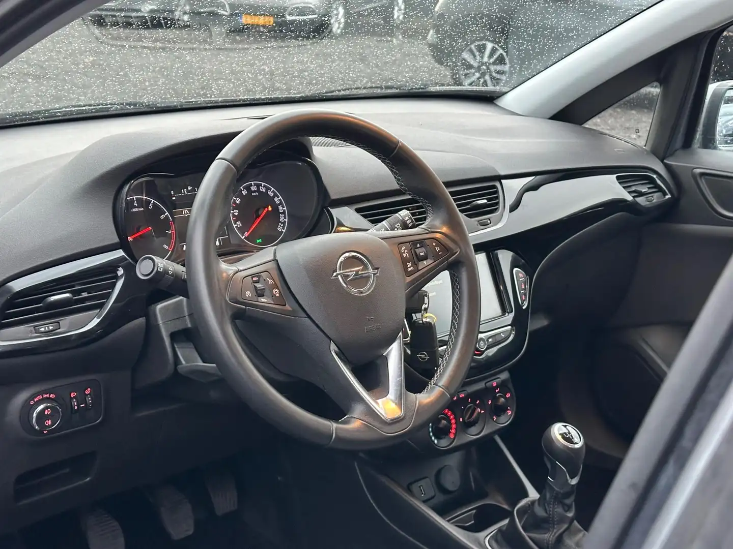 Opel Corsa 1.4 Online Edition/CARPLAY/NAVI/PARK PILOT Grijs - 2