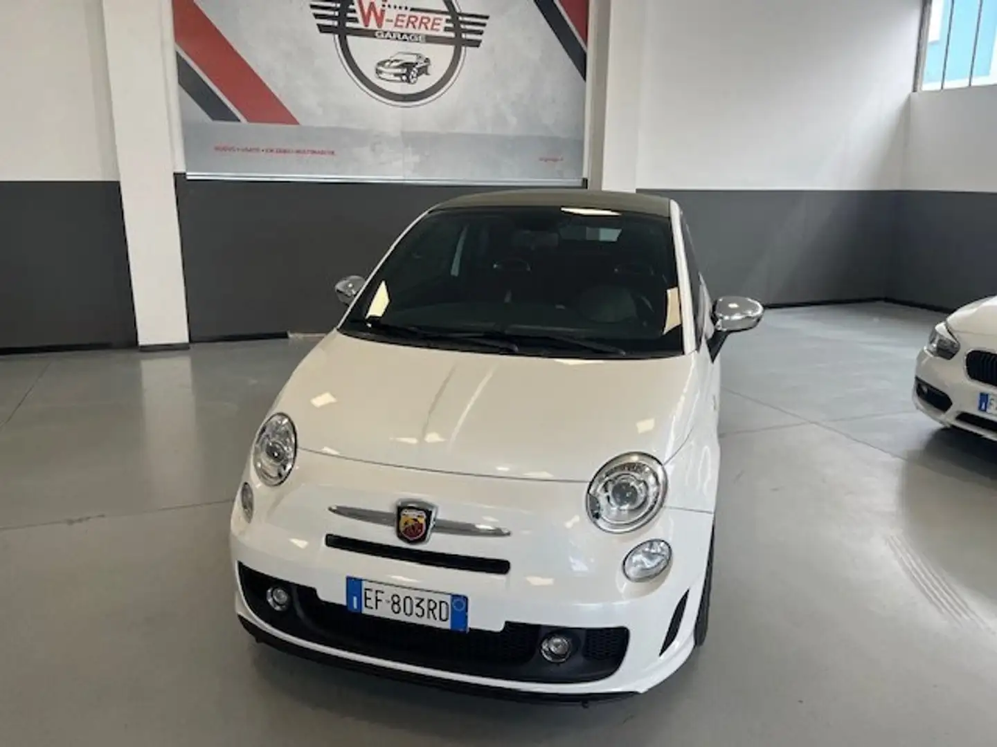 Abarth 500C 500C/595C 1.4 16v t. t-jet 140cv MTA Bianco - 2